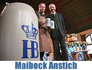 Maibock-Anstich im Hofbräuhaus mit Django Asül am 23.04.2009 (Foto. Ingrid Grossmann)